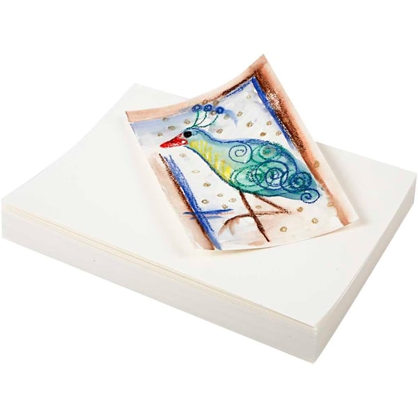 Watercolor Paper - A5 - 200 g - 100 ark