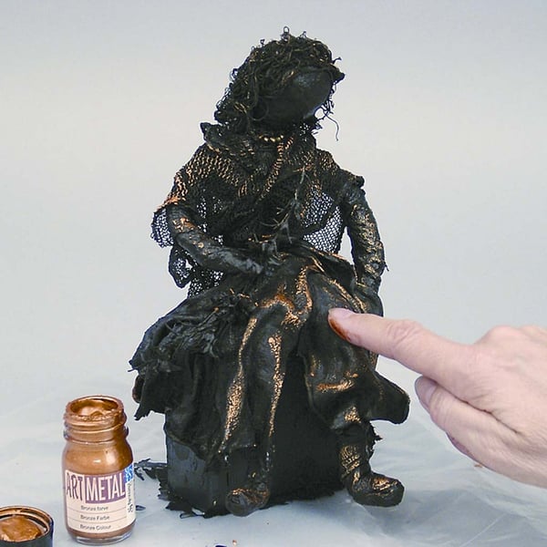 Paverpol Skulpturlim - 500 gram