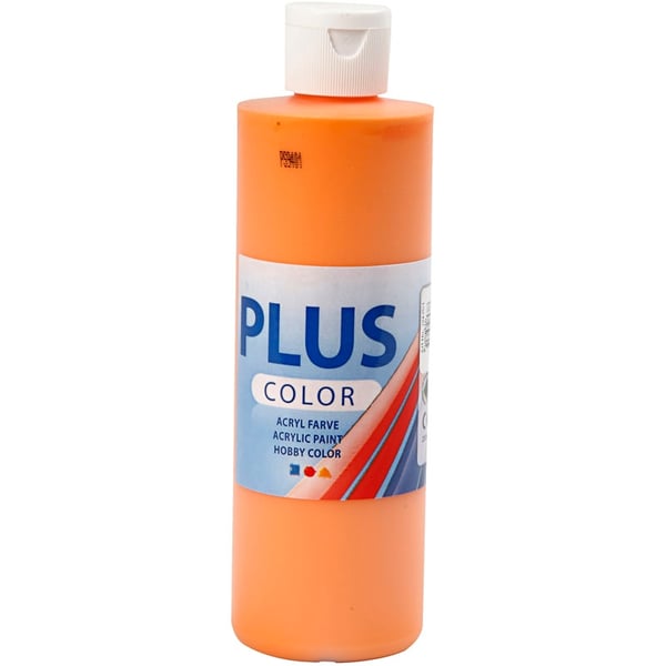 Akrylfärg BIG PLUS Color 250 ml - Pumpkin