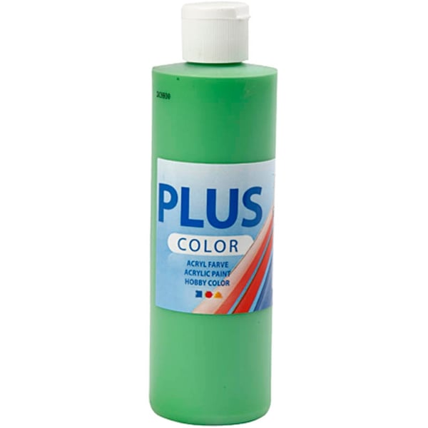 Akrylfärg BIG PLUS Color 250 ml - Bright Green