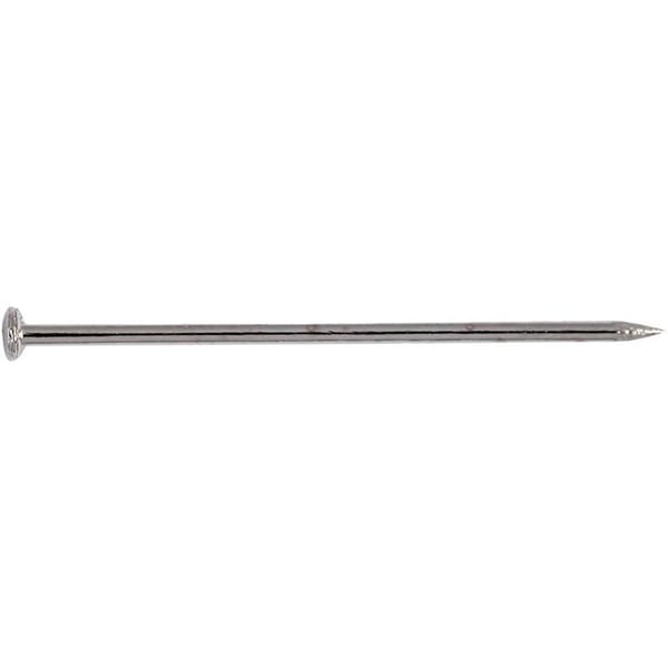Knappnålar - L: 18 mm - Silver - 500g - ca 10000 st