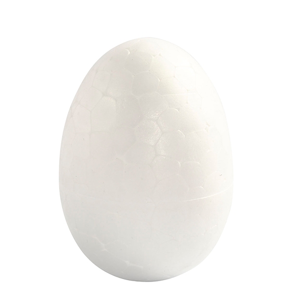 Frigolit Ägg - Höjd: 6 cm - 50 st Frigolit Ägg - Höjd: 6 cm - 50 st