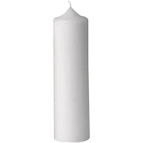 Ljusform - 200x60 mm - Blockljus Cylinder
