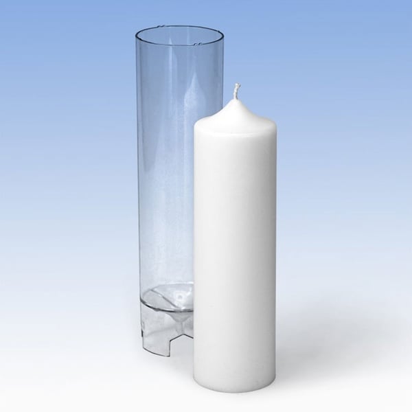 Ljusform - 200x60 mm - Blockljus Cylinder