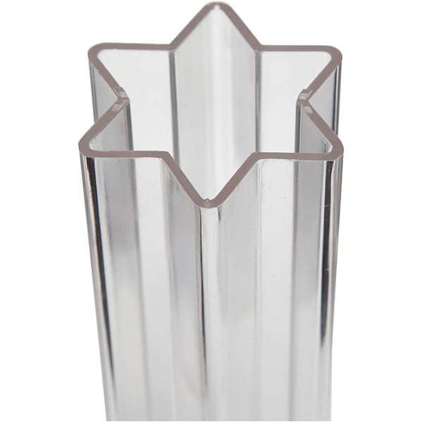 Ljusform - 220x55 mm - Sexstjärnig