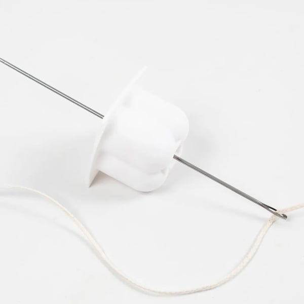 Nålar till ljusform - Hålla veken fast - L: 18 cm - XL - 5 st