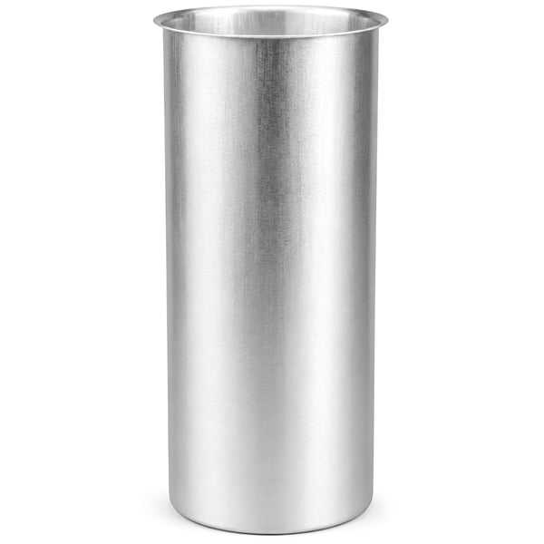 Smältkärl Aluminium - Stl 1 - 22,5x8,7 cm - Volym: 1,3 liter