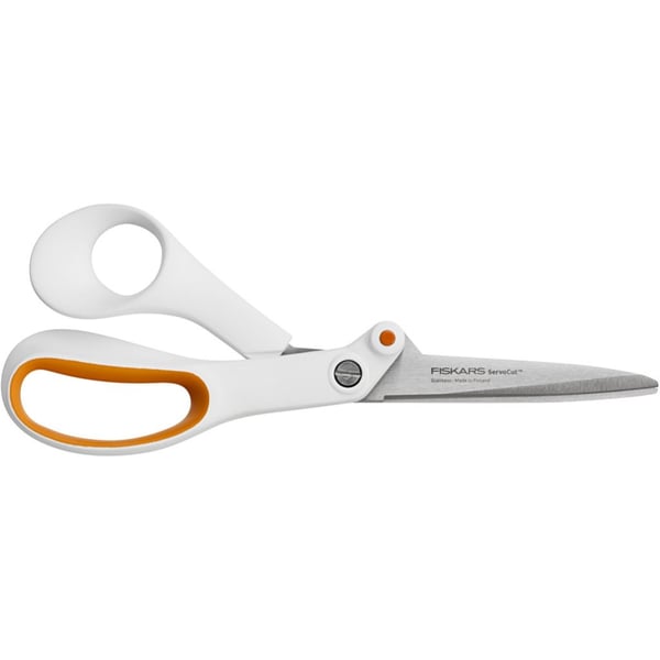 Fiskars Tygsax - ServoCut Skräddarsax - 21 cm - Högersax