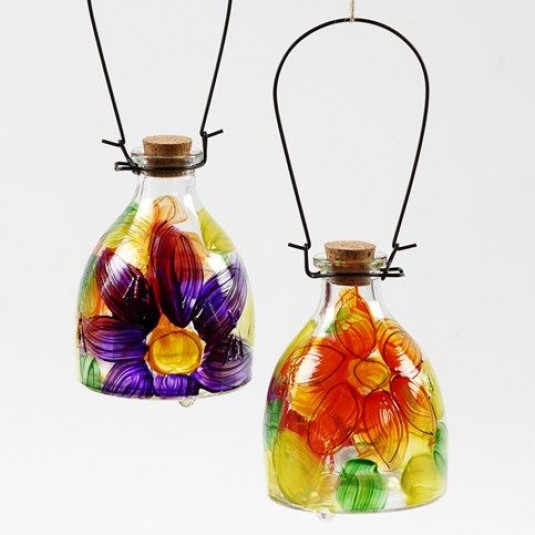 A-Color Glasfärg - Mixade Färger - 10 st x 30 ml