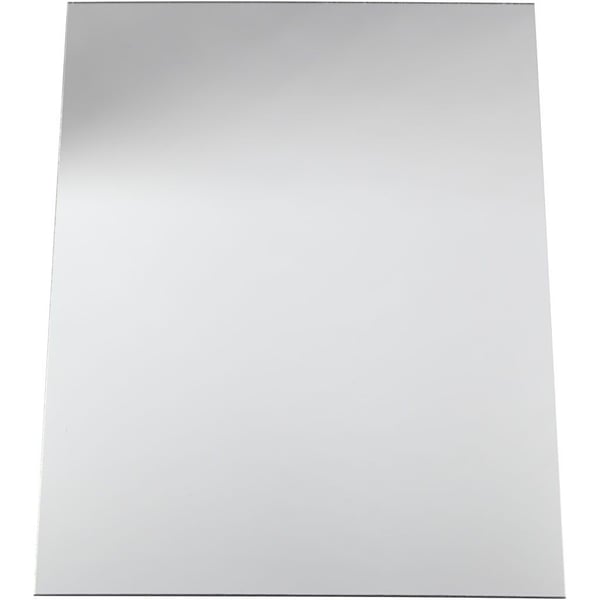 Spegelplast - 29,5 x 21 cm - Tjocklek 1,1 mm - 10 ark