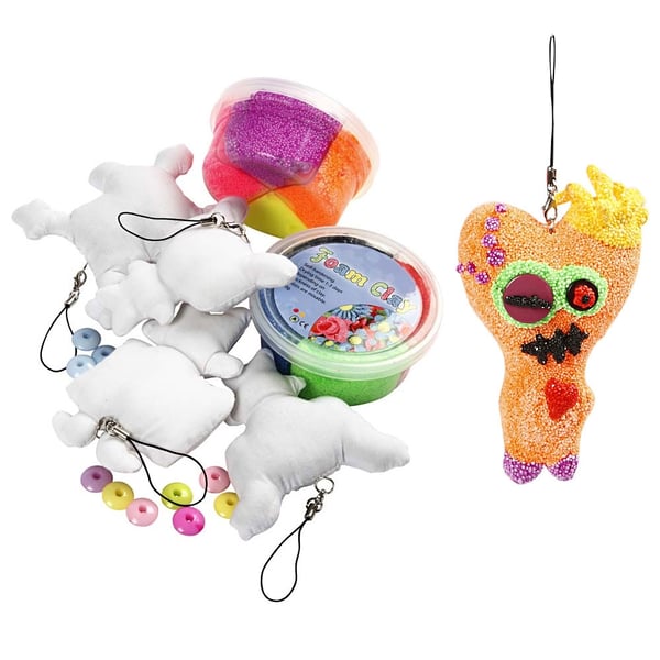 Pysselkit - Ugly Monster Foam Clay Lera