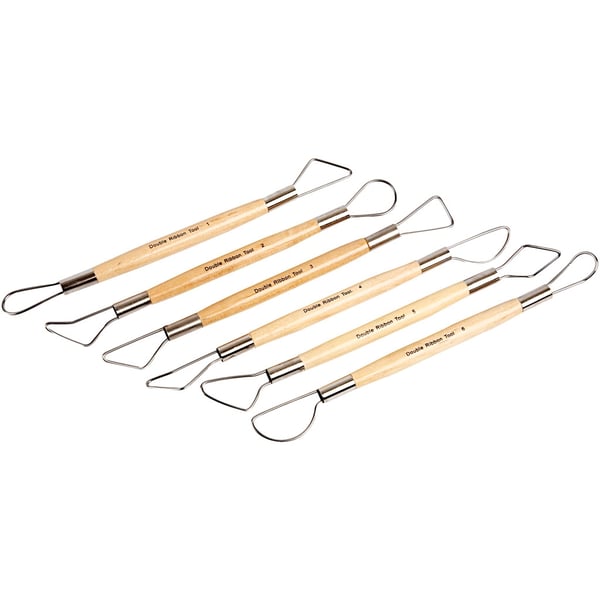 Miretter - L: 18 cm - Rundade kanter - 6 mixade