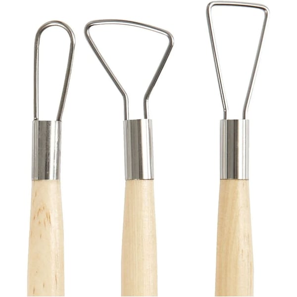Miretter - L: 18 cm - Rundade kanter - 6 mixade