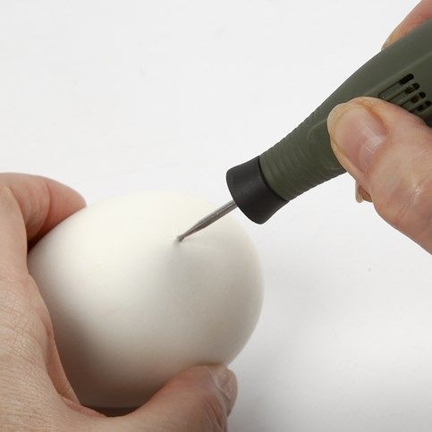 Gravyrmaskin för gravering inklusive 4 st stift