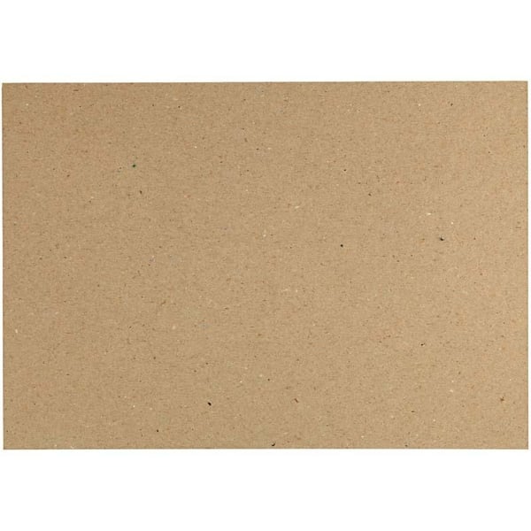 Kvistkartong - 46 x 64 cm - 225 g - 125 ark
