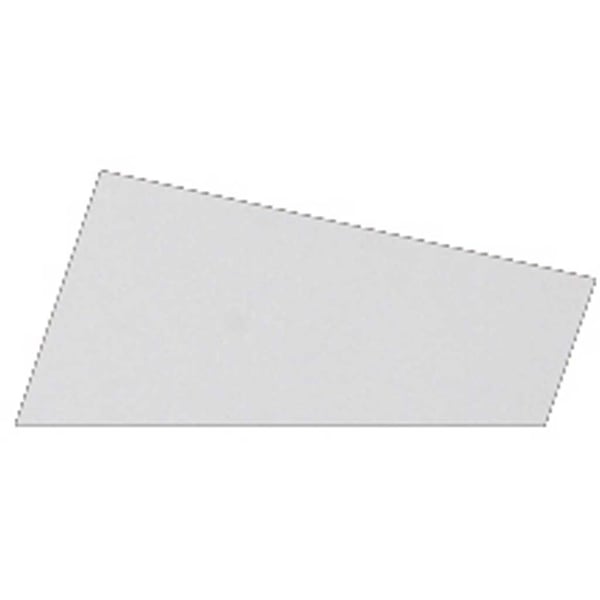 Glanspapper - 32x48 cm - 80 g - Vit - 25 ark