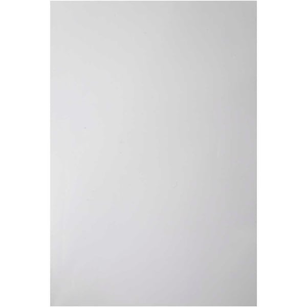 Glanspapper - 32x48 cm - 80 g - Vit - 25 ark