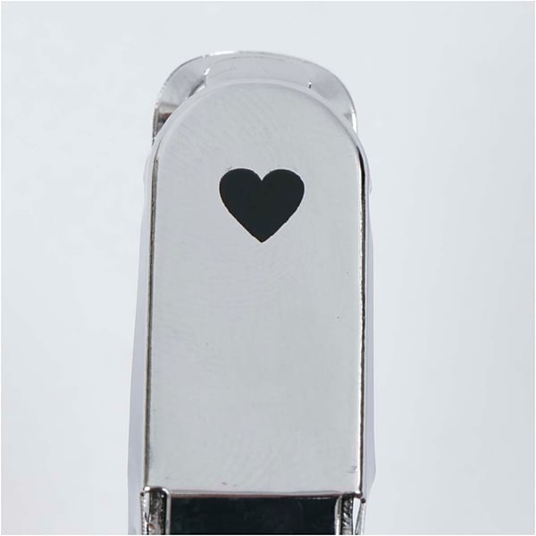 Fiskars Hand Punch - Håltång - Hjärta 5 mm