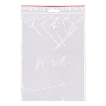 Blixtlåspåse Zippåse - 170x230 mm - 100 st