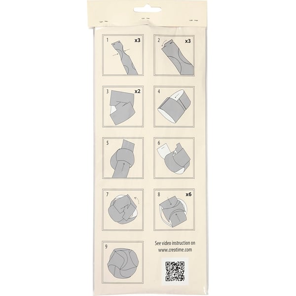 Klickornament - stl. 5,5x28,4 cm - Oslo - 9 set