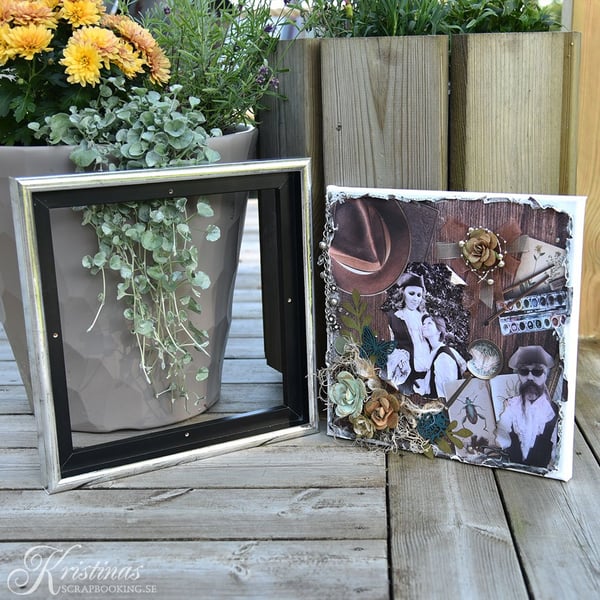 ArtistLine Canvas med ram - 20x20 cm - 6 st - 360 g