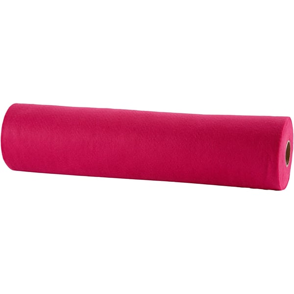 Hobbyfilt - B: 45 cm - Cerise - 5 m