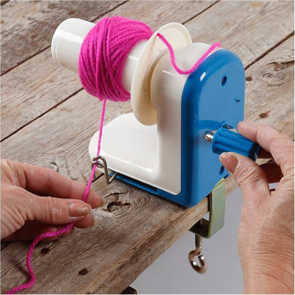 Nystmaskin för garn, band, tråd - Yarn Winder