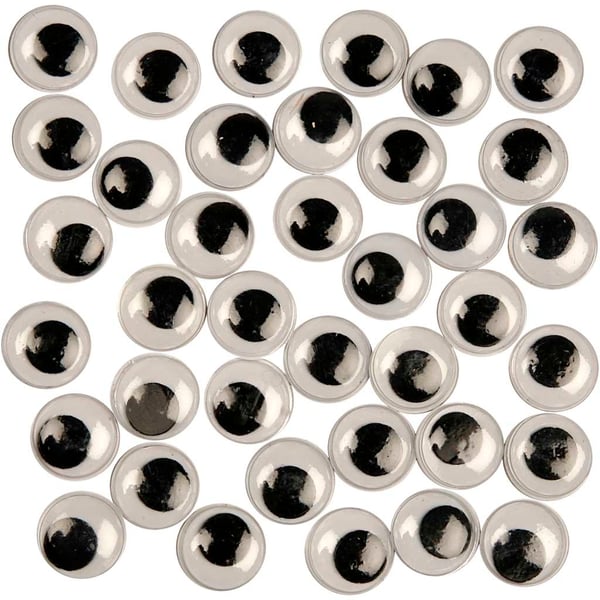 Rullögon 12 mm - 1000 st