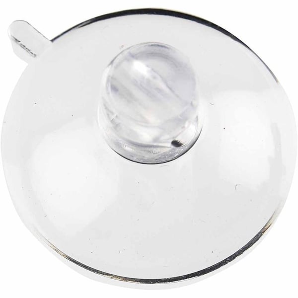 Sugpropp 100 st - Dia. 25 mm - Hålstl. 3,2 mm