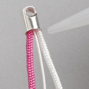 Satinsnören - 2 mm - Pastellfärger - 10 st x 50 m