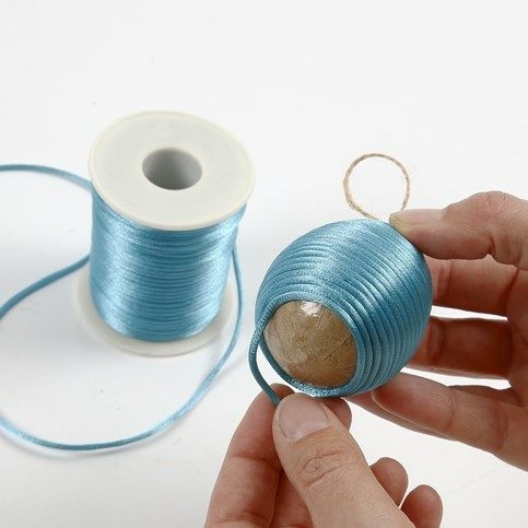 Satinsnören 2 mm - Starka Färger - 10 st x 50 m