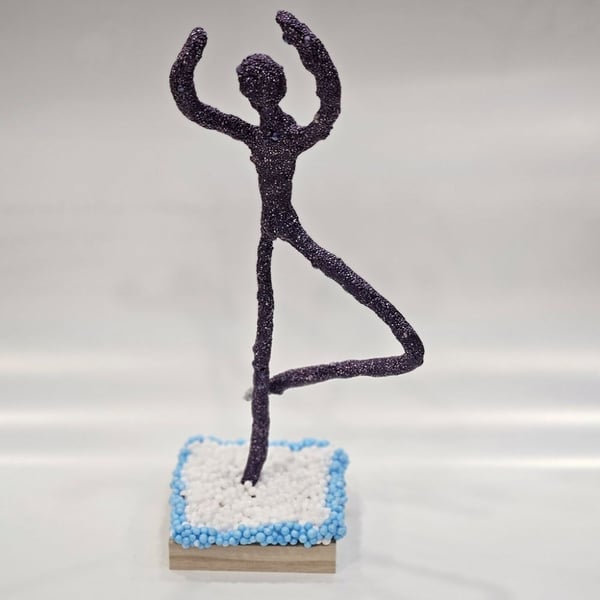Aluminiumtråd - Tjocklek 2 mm - Silver - 100 m