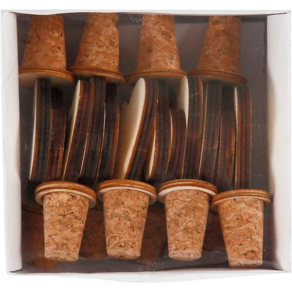 Kork - Plywood - H: 9 cm - 12 st