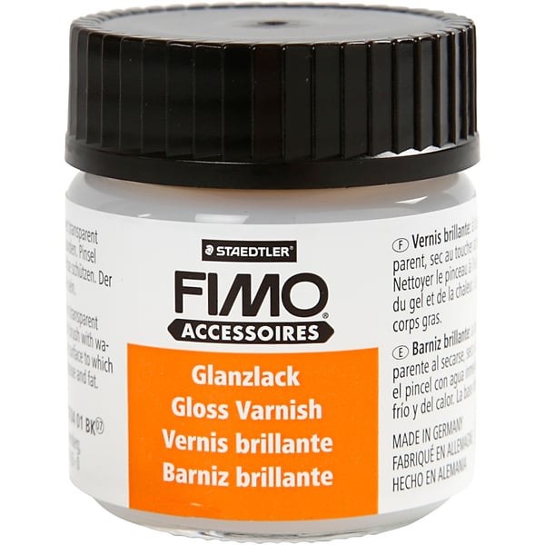 FIMO Lack - Blank Transparent - 35 ml