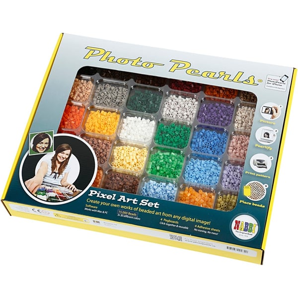 Photo Pearls Startset 15000 - Stiftplattor och ark