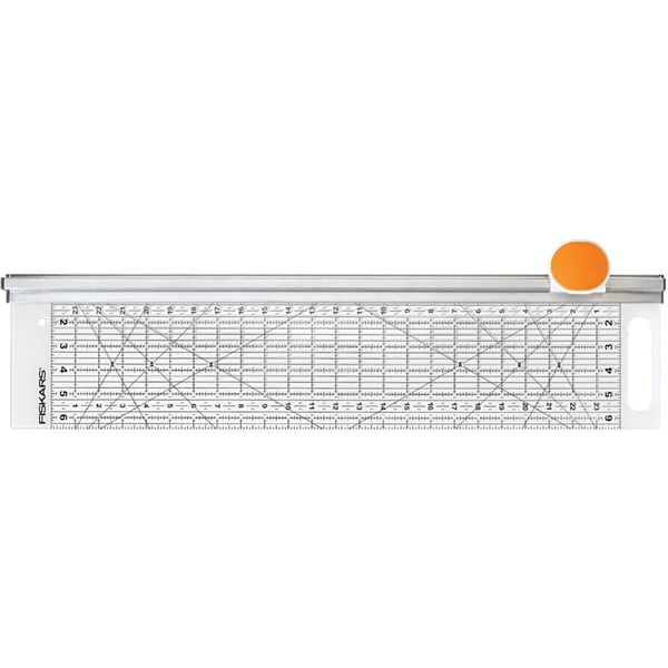 Fiskars Rotary Cutter and Ruler Combo - 62 x 15,5 cm
