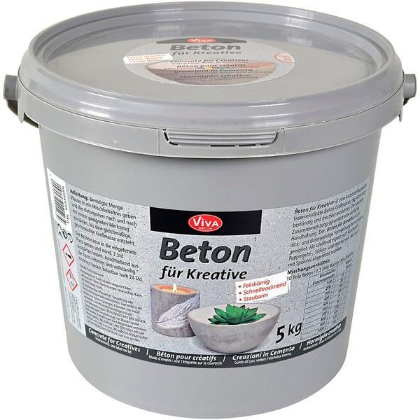 Hobbybetong Viva Decor - Grå - 5 kg