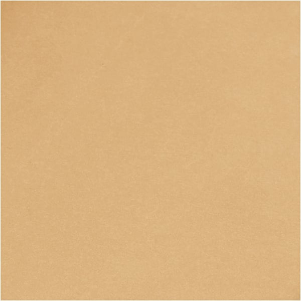 Läderpapper - B: 50 cm - Tjock 0,55 mm - Ljusbrun - 1 m