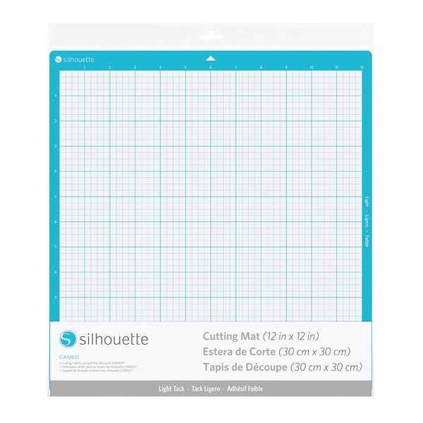 Skärmatta Silhouette Cameo - Light Tack - 12x12 Tum