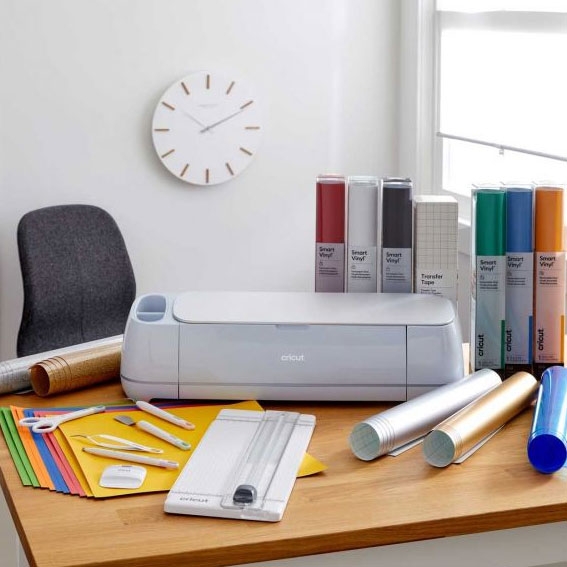 Essential Tool Kit Cricut - 7 delar - Inkl Skärmaskin 33 cm