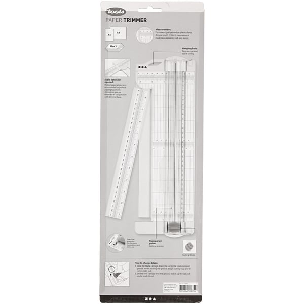 Pappersskärare - Längd: 35 cm - Paper Trimmer Tool
