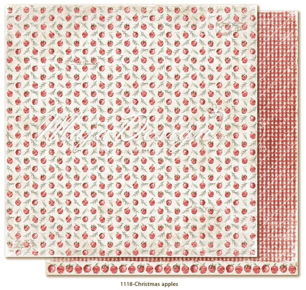 Paper Pad 36 ark Maja Design 6x6 Tum - Traditional Christmas