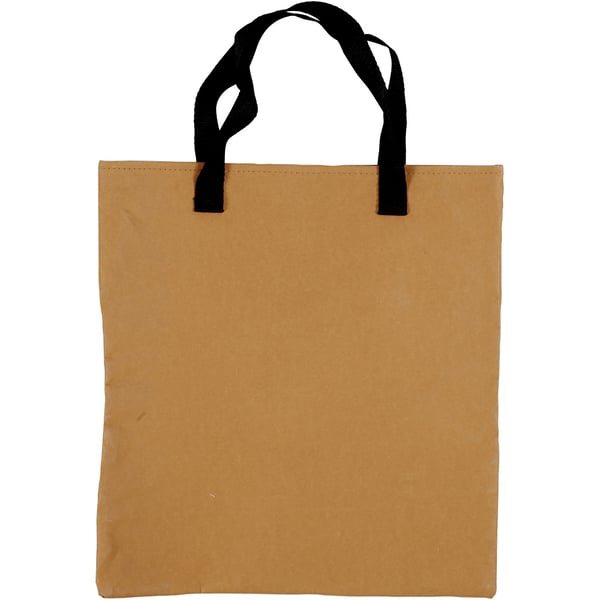 Kasse av Läderpapper - 35x38 cm