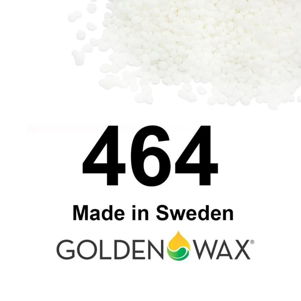 Sojavax Golden Wax 464 - 1 kg - Tillverkad i Sverige