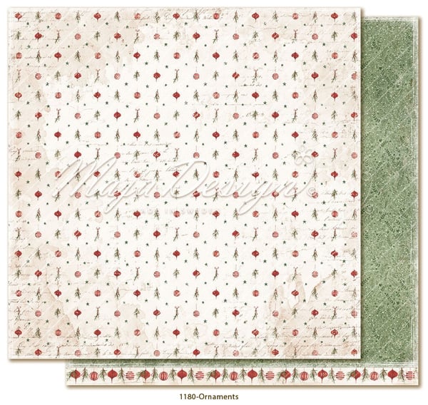 Paper Pad 6´x6´ Maja Design - Happy Christmas - 36 ark