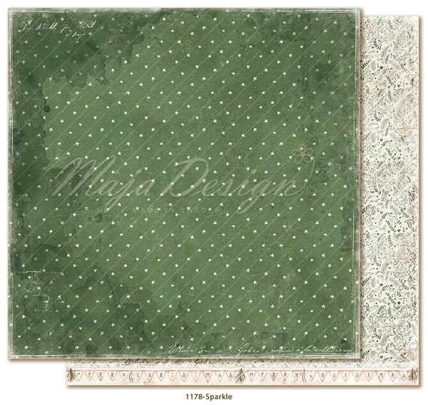 Paper Pad 6´x6´ Maja Design - Happy Christmas - 36 ark