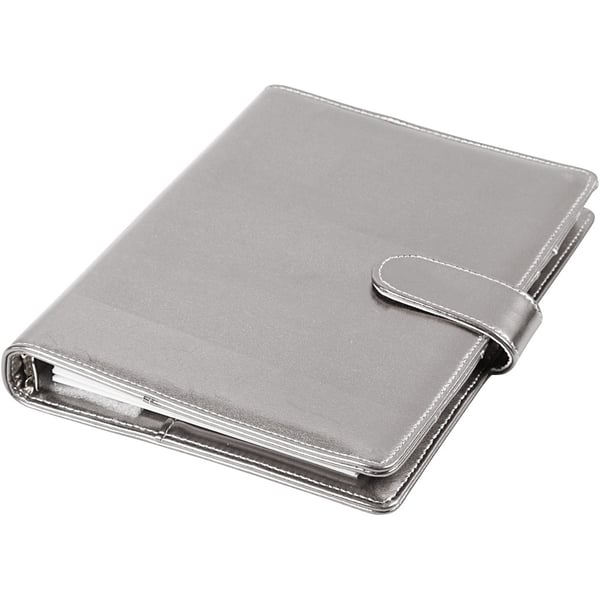 Bullet Journal - Metallic Silver - 19x23 cm