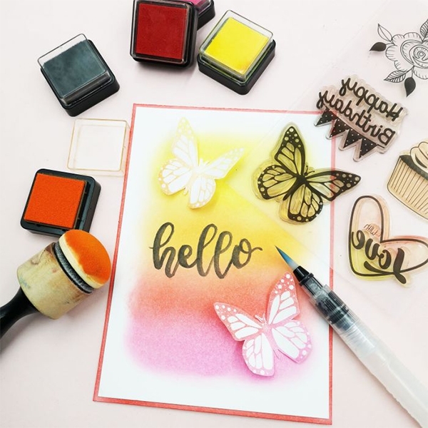 Startset Stämplar - Stamping Starter Kit - 30 delar