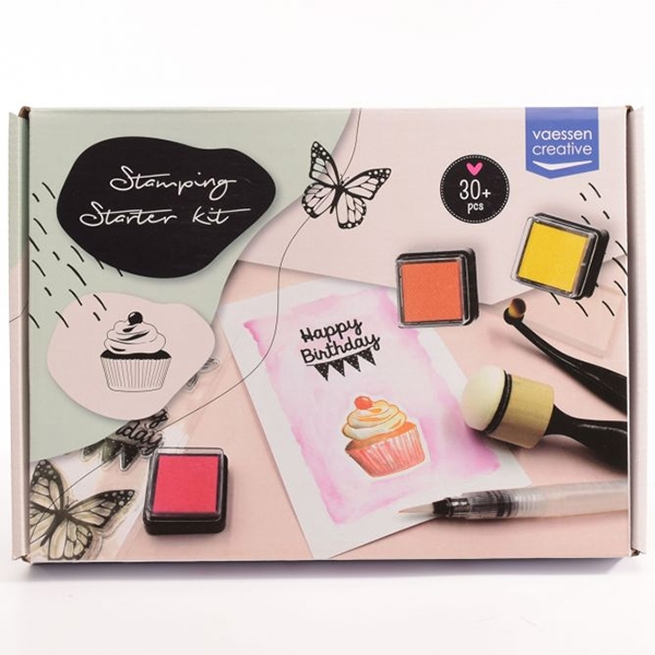 Startset Stämplar - Stamping Starter Kit - 30 delar