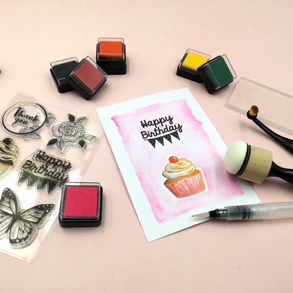 Startset Stämplar - Stamping Starter Kit - 30 delar